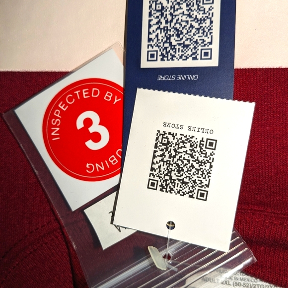 From Japan Maroon Crew Sweatshirt - Picture 6 of 16